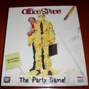 Office Space Board Game - "The Party Game"